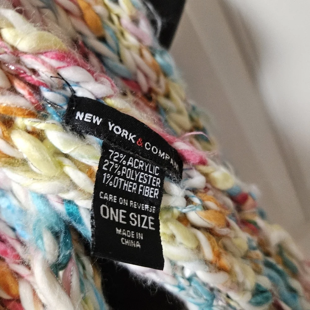 NY & Company Sparkly Long Scarf